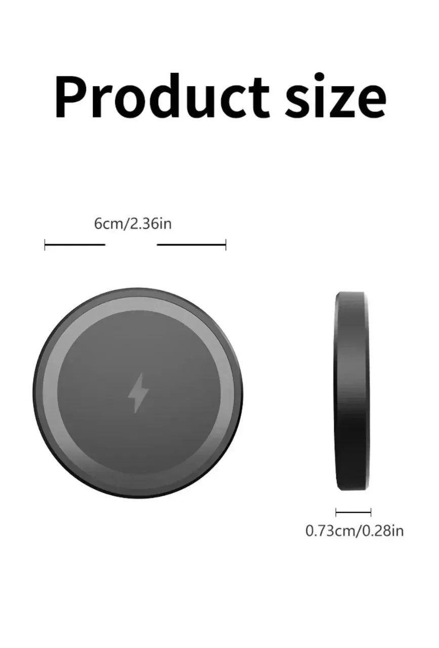 Wireless Charger Strong Magnet Pad Phone Magnetic Fast Charging Station for iPhone 18 17 16 15 14 13 Samsung S26 S25 S24 Xiaomi