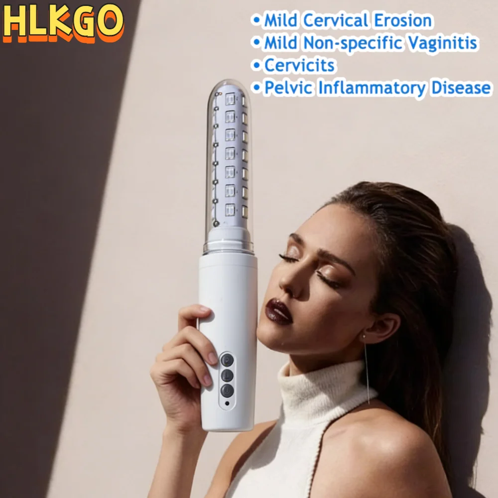 

Устройство для омоложения и подтяжки влагалища, 650 нм красный LED-свет и мягкий нагрев для глубокого очищения и ощущения здоровья