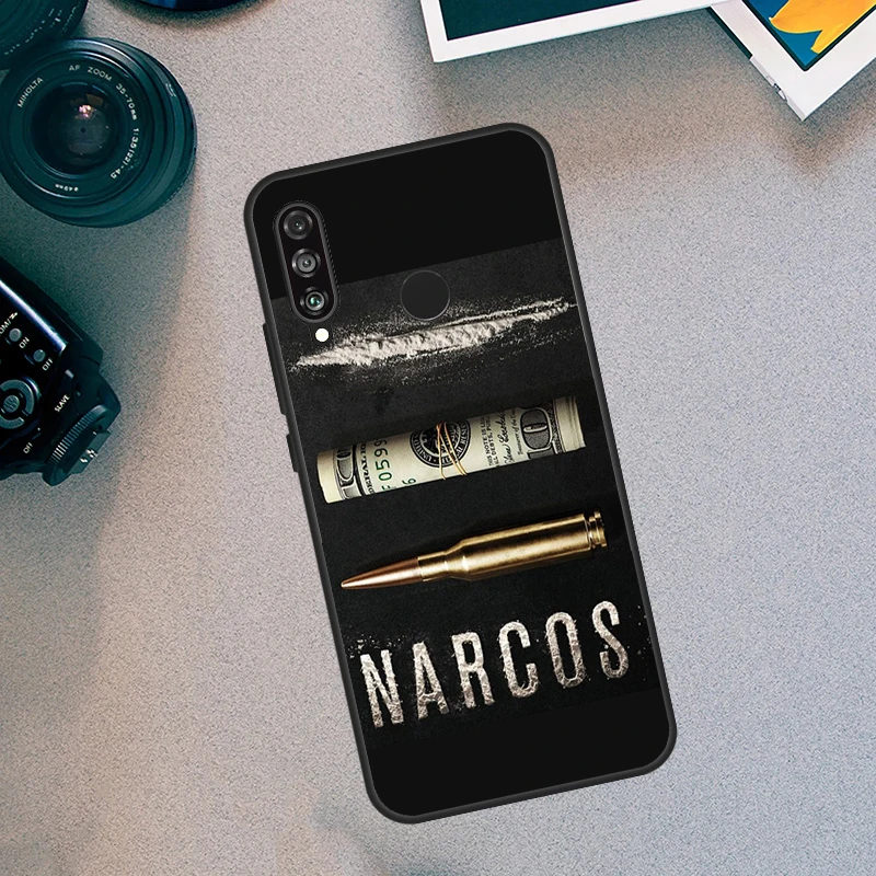 Pablo Escobar Narcos Case For Huawei Nova 11i 8i 3i 11 Pro 10 9 SE 5T Y60 Y61 Y70 Y90 Y91 P20 P30 P40 Lite Cover