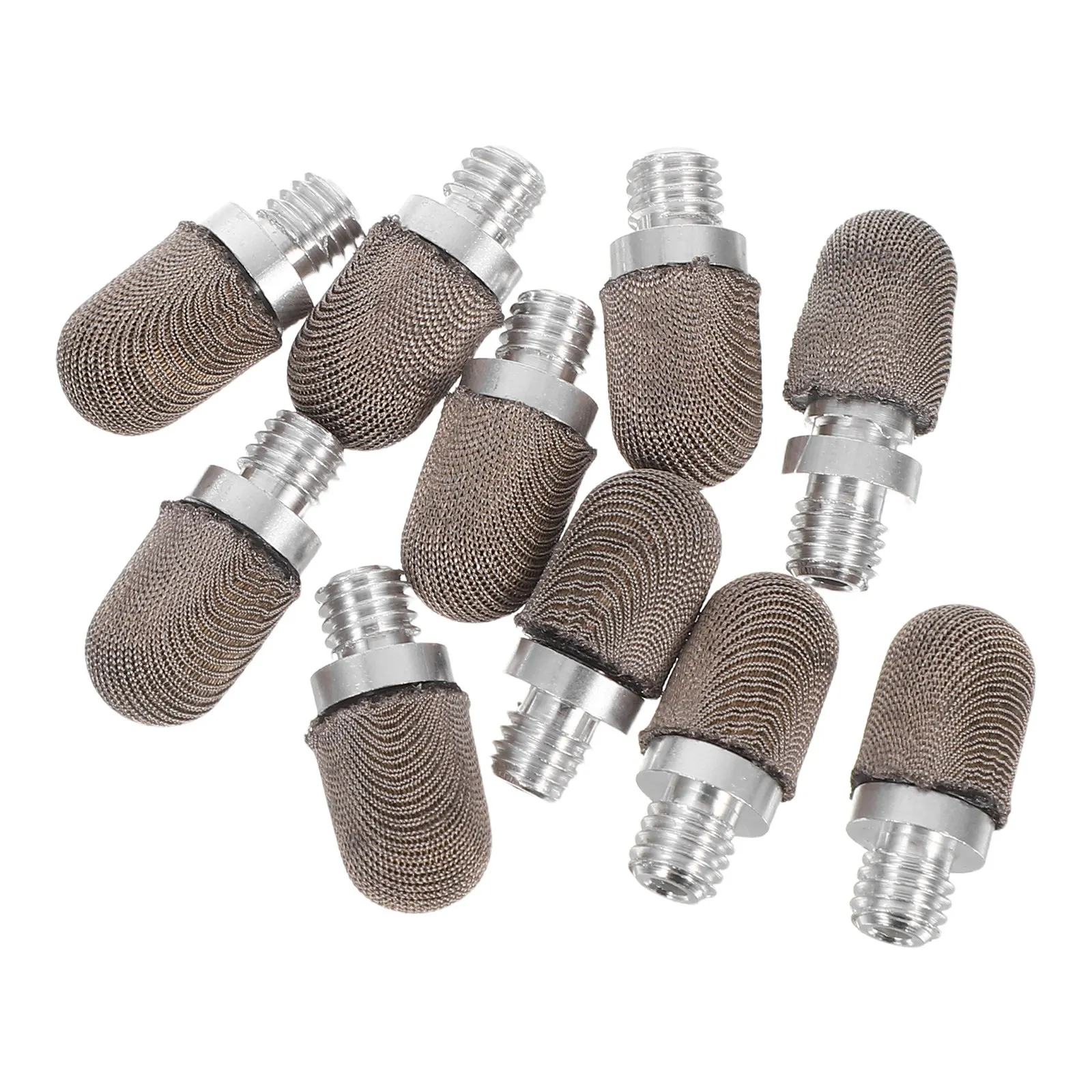 

10Pcs Capacitive Stylus Tips Replacement Mesh Fiber Nibs for Touchscreen Pen Precision Writing Drawing Note Taking Digital Art
