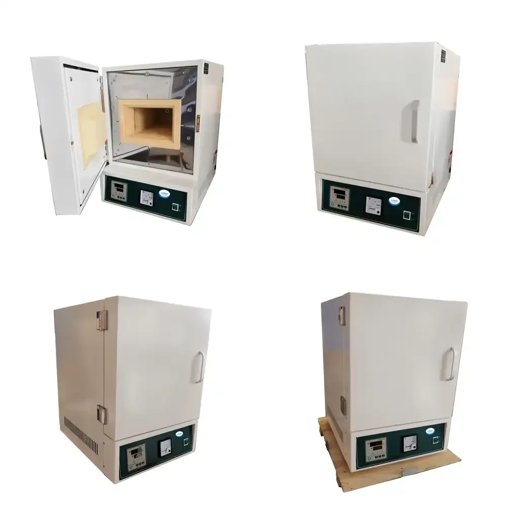 

Mini Small Box Chamber Sintering Annealing Lab Heat Treatment Electric Muffle Furnace
