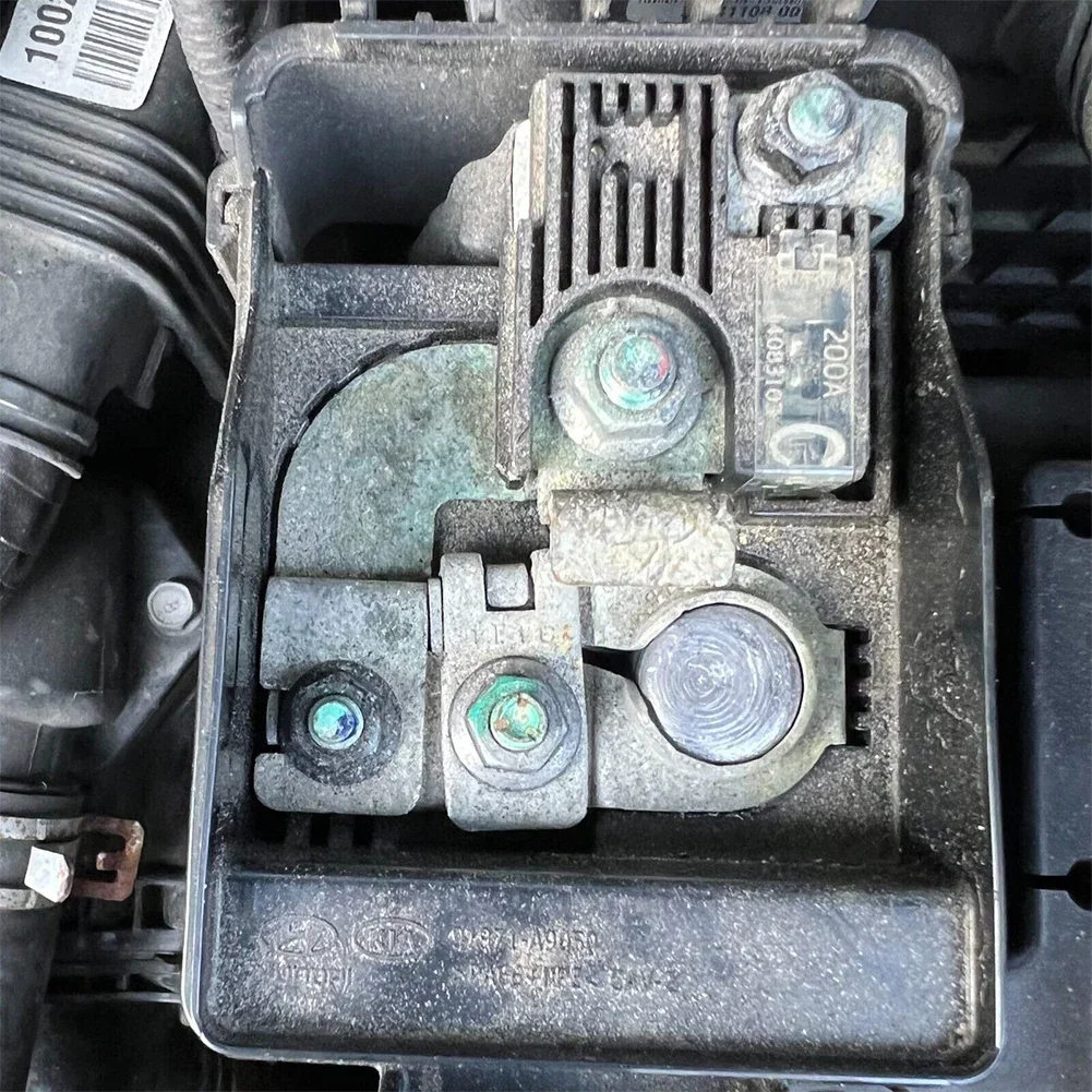 Terminal Batterie Positif QUARKZMAN Positif Batterie Terminal No.919803X010 Pour Hyundai Accent Borne Batterie Hyundai Accent