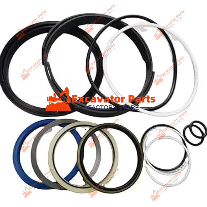 

707-99-64595 Комплект уплотнений TILT CYLINDER BLADE D155A-5 Комплекты уплотнений цилиндра гусеничного цилиндра
