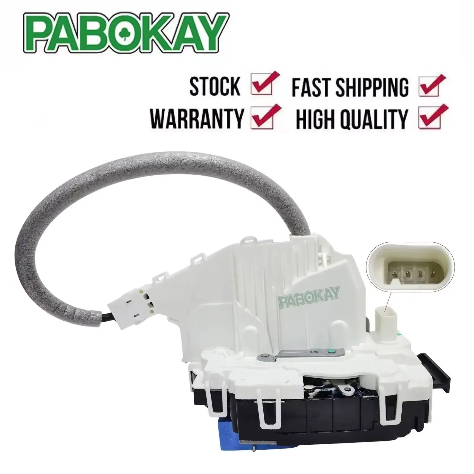 

1 UNIT A2047201535 2047201535 For Mercedes Benz W207 E350 2010-2017 Front Left Door Lock Latch Actuator