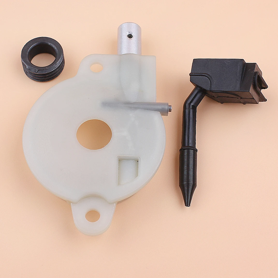 Oil Pump Worm Gear For HUSQVARNA 36 41 136 137 141 142 JONSERED 2036 2040 Chainsaw Parts motosierra gasolina Garden Tools