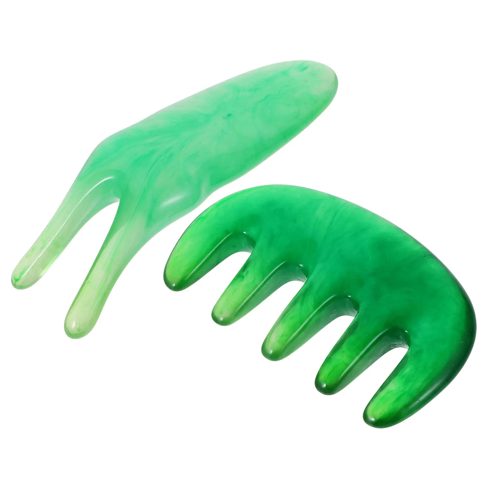 

Massage Comb Multifunctional Scraping Fork For Eye Skin Head Massaging Tool Guasha Board Scalp Relief Tension Reduction