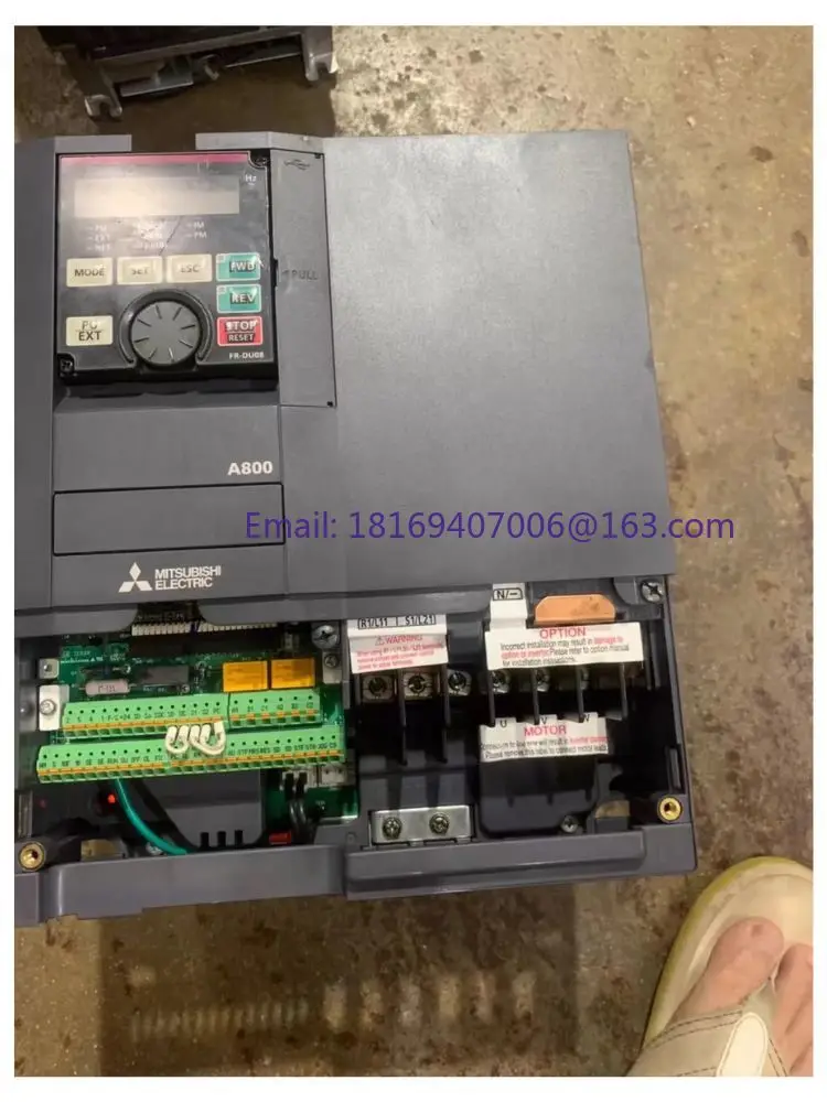 second-hand     inverter     FR-A840-00170-2-60    Test passed     Fast Shipping