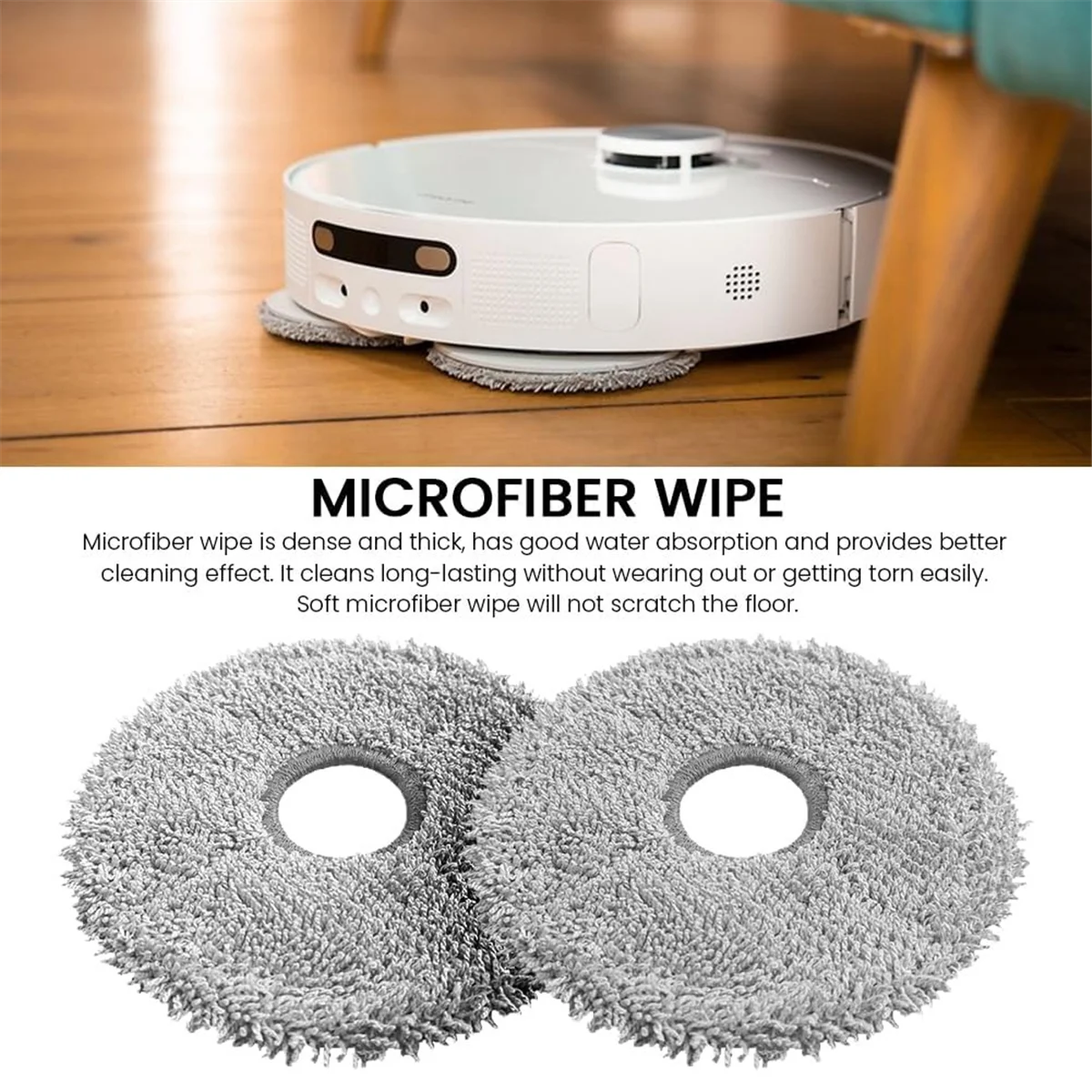 Pièces de rechange pour aspirateur Xiaomi X10, brosse latérale principale, filtre Hepa, vadrouille et gril, Dreame L10s Ultra, L10 Ultra