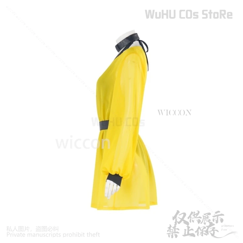 Anime Film Watcherr Cosplay Silk Spectre Kostüm Sexy Overall Gelbes Kleid Lolita Cos Halloween Weihnachten Für Frau Angepasst