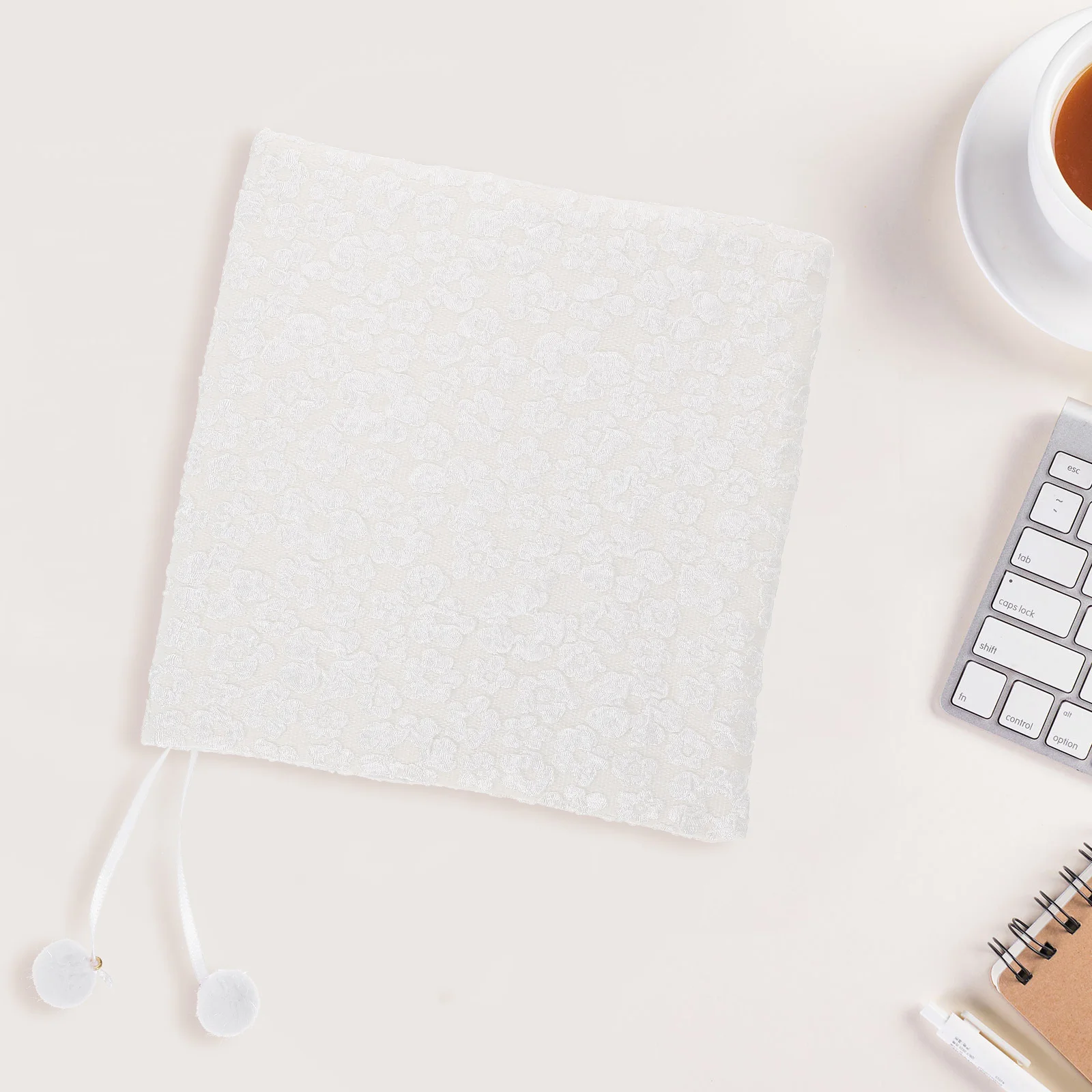 Cover voor notebook Slijtvaste stoffen beschermhoes Wasbare herbruikbare boekomslag voor studenten Leerboeken Dagboeken