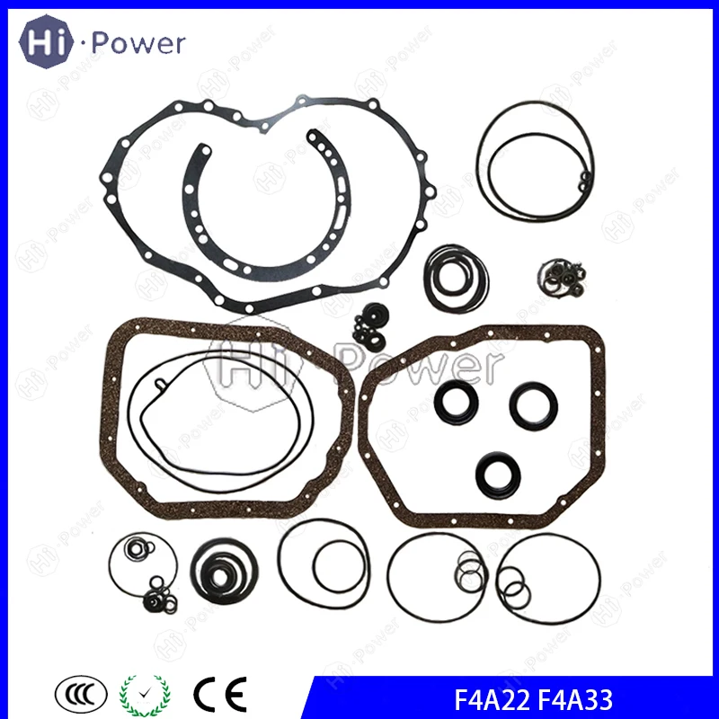 

F4A22 F4A222 F4A23 комплект для капитального ремонта сцепления автоматической коробки передач, прокладки для MITSUBISHI, ремонтный комплект уплотнений коробки передач автомобиля KM175 KM177