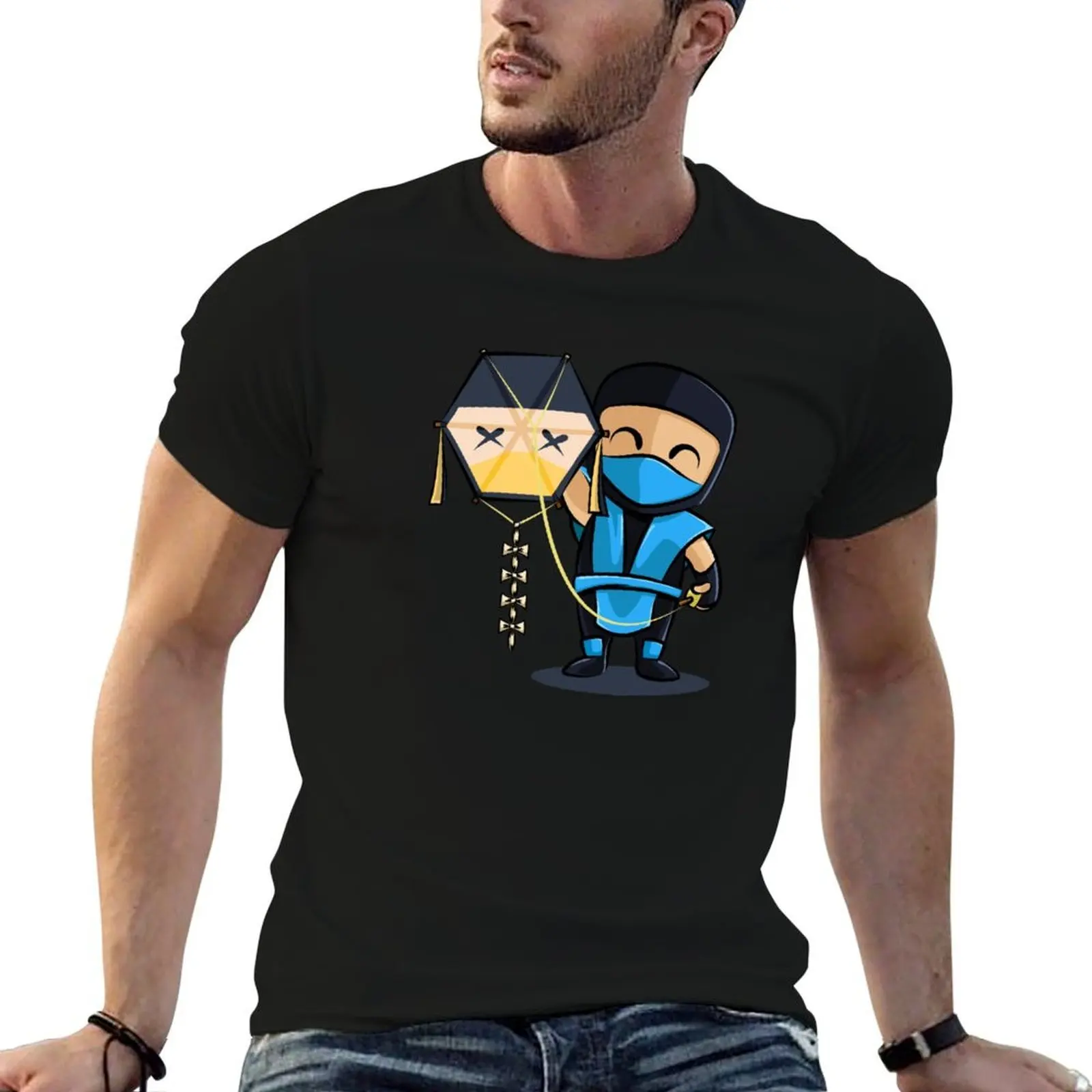 Sub Zero - Test your kite T-Shirt oversize t-shirts man blacks mens funny t shirts