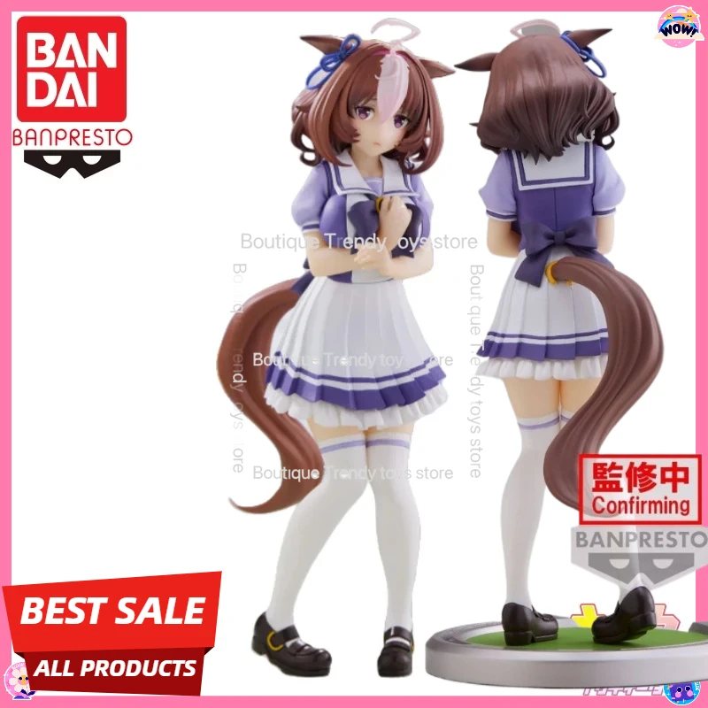 

В наличии: Оригинальная фигурка Bandai Banpresto Pretty Derby Meisho Doto, новая, в коробке, персонажи аниме, серия Garage.