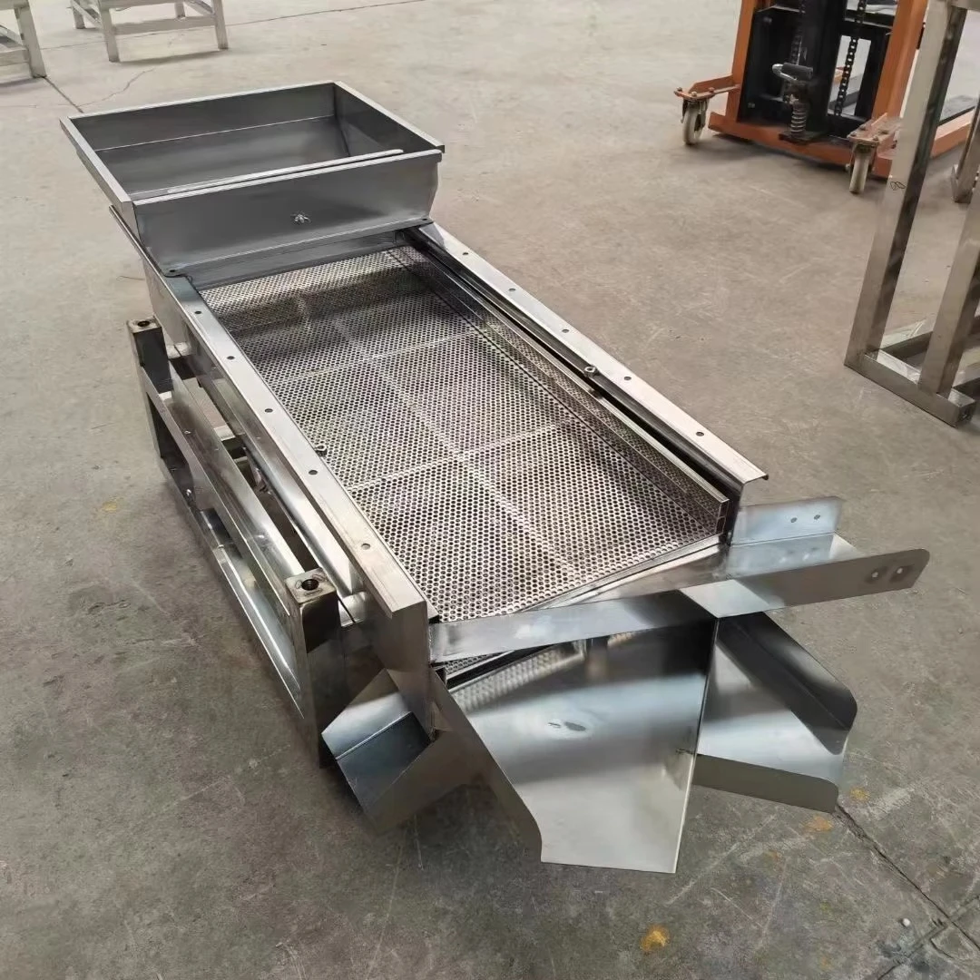 Small Parts Sorting Machine      Grain and Wheat Screening Machine         Sorghum Buckwheat Screening Machine