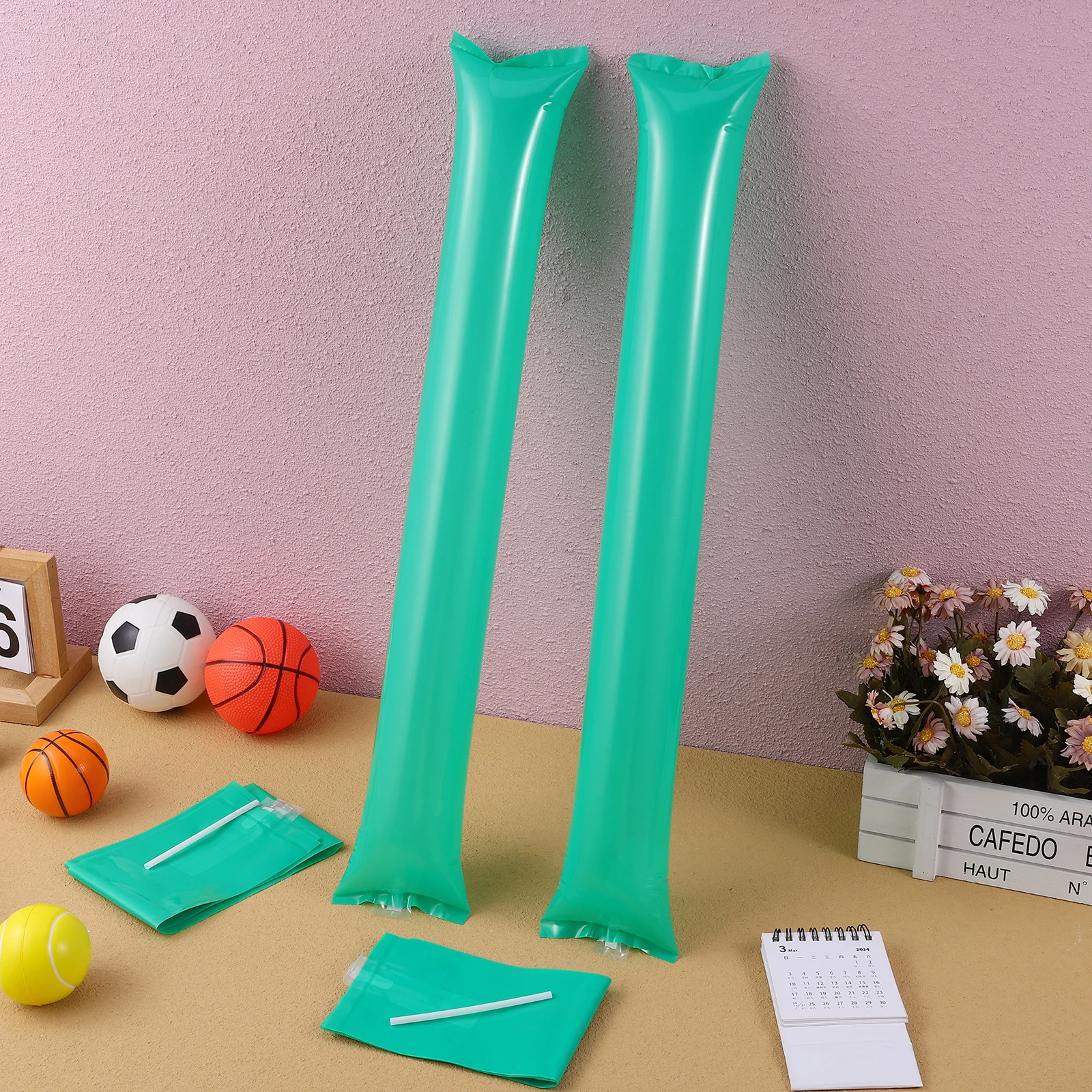 

60 Pcs Cheer Stick Concert Noise Maker Party Cheering Sticks Football Sports Event Favors Leaders