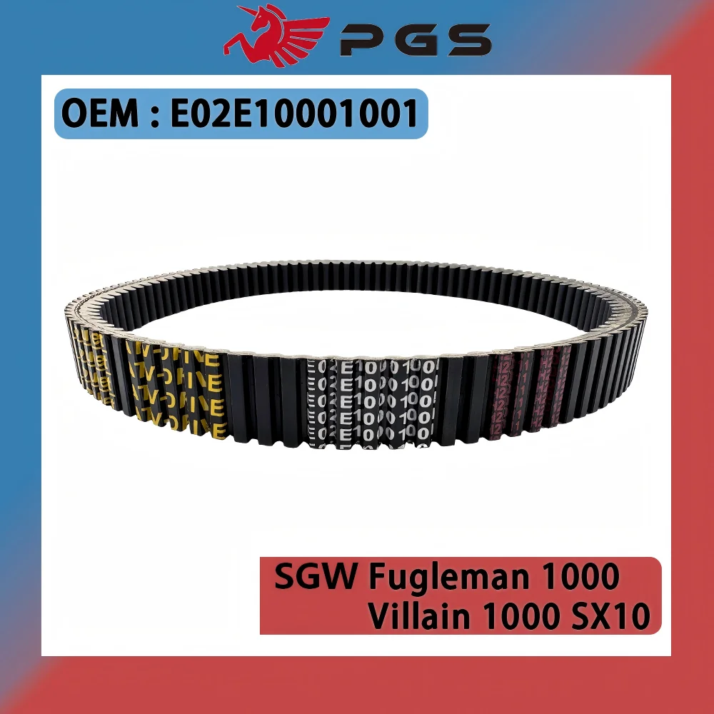 

CVT Drive Belt For Segway Fugleman 1000 Villain 1000 SX10 UT10 UT10X UT10E Electric Assist 1000 41E4335 E02E10001001 LU099133