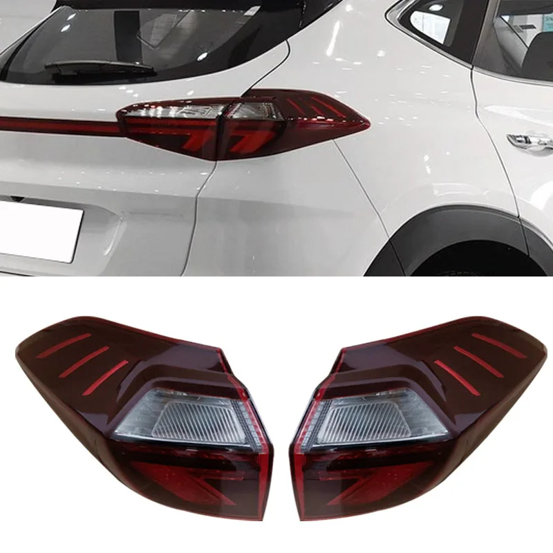 LED For Hyundai Tucson 2019 2020 Taillights Turn Lights Reverse Lights Brake Lights Warning Lights Flashing Lights Parking Light