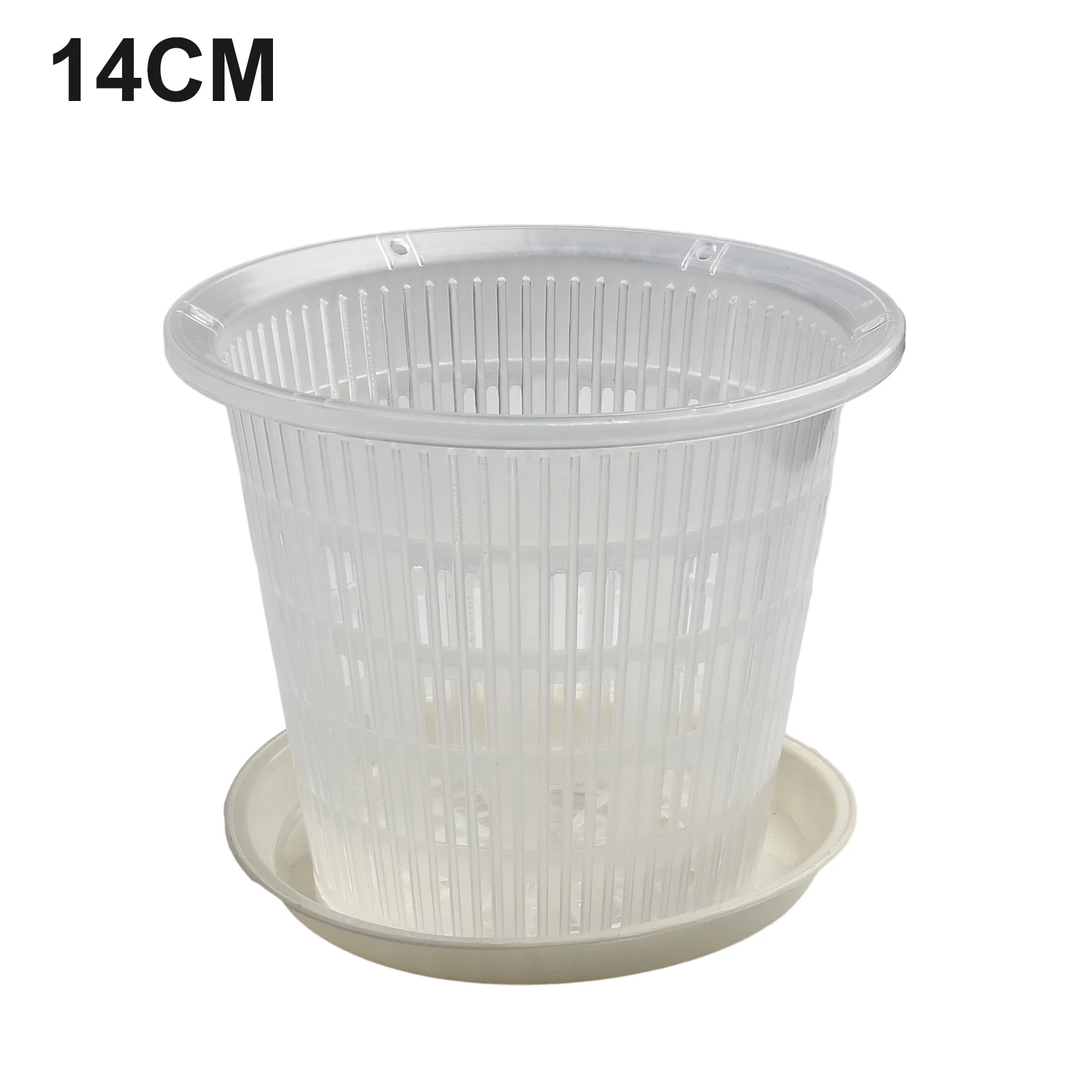 Clear Plastic Plant With Air Holes Plant Growing Container Gardening Supplies Orchid Planting Pot Stand