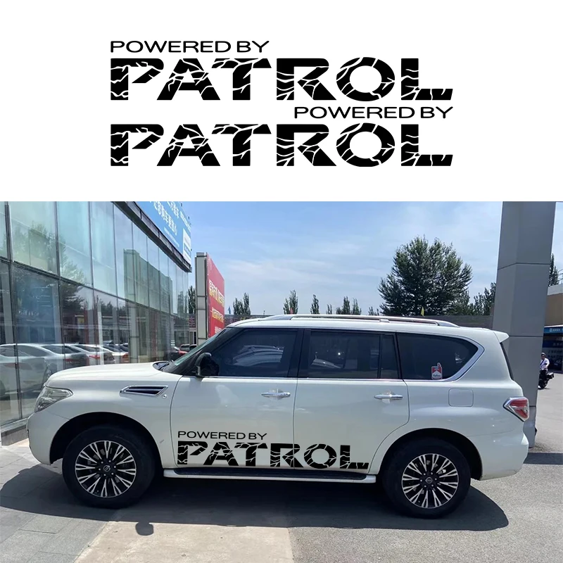 Car Sticker PATROL For Toyota Tundra TRD SR SR5 Limited Platinum Truck Body Decor Cover Pickup Decal Auto Tuning Accessories