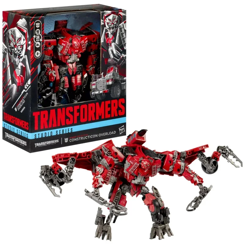 [Pre-order] Hasbro Transformers Studio Series Transformers: Revenge of The Fallen MTMTE Collection Constructicon Overload Anime