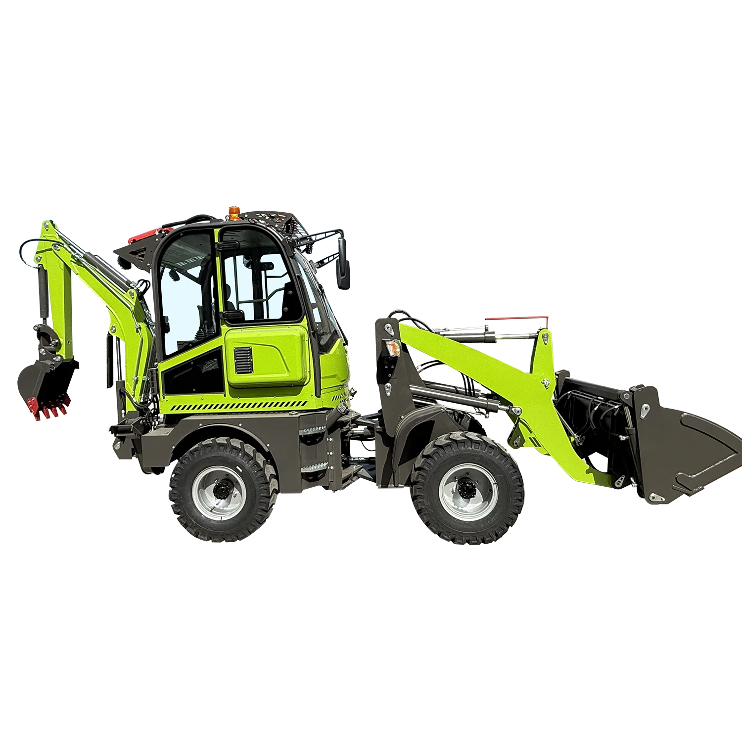 Mini Escavatore Caricatore 4WD - Tractor Backhoe recensione e prezzo