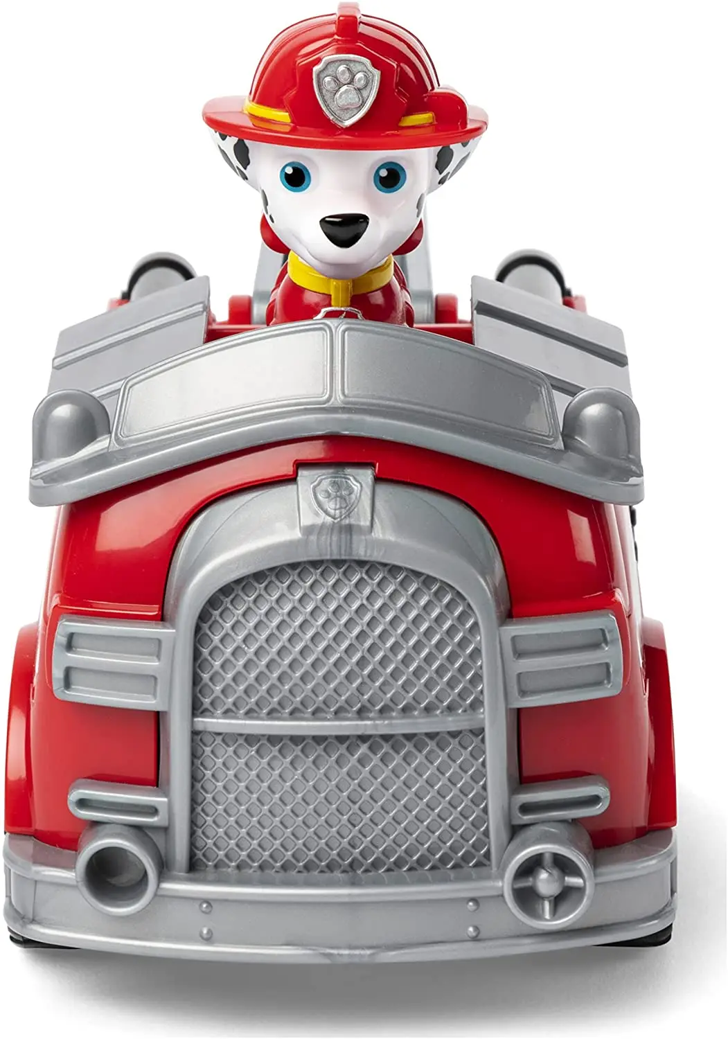 Original Paw Patrol, Marshall’s Fire Engine Vehicle with Collectible Figure, for Kids Aged 3 and Up Children Toy Birthday Gift