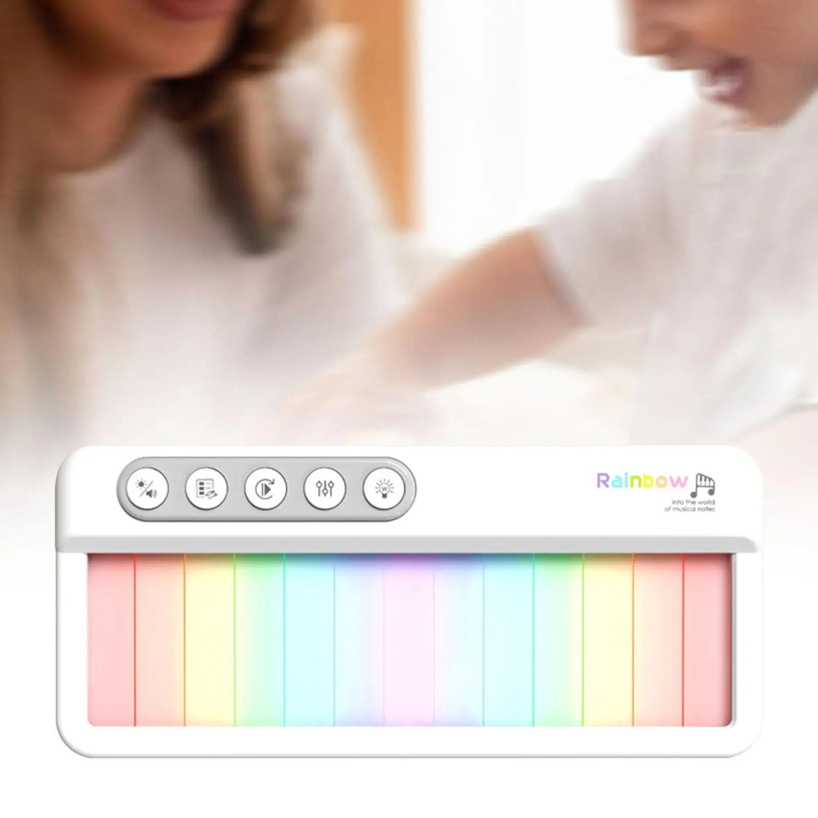

Toddlers Piano Toy Early Educational Musical Toy for Beginners Age 3-5 Kids