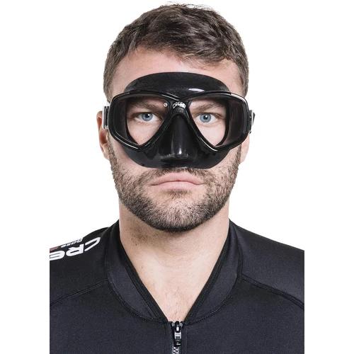 Imagen 2 del producto Cressi Perla Set de snorkel - Mascarilla de buceo para adultos con snorkel seco, gafas de vidrio templado y silicona suave