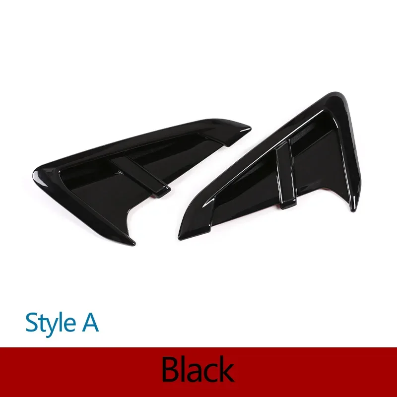Voor Bmw X3 G01 X4 G02 2018-2021 Abs Koolstofvezel Auto Voorspatbord Side Shark Gill Side luchtuitlaat Cover Trim Auto Accessoires