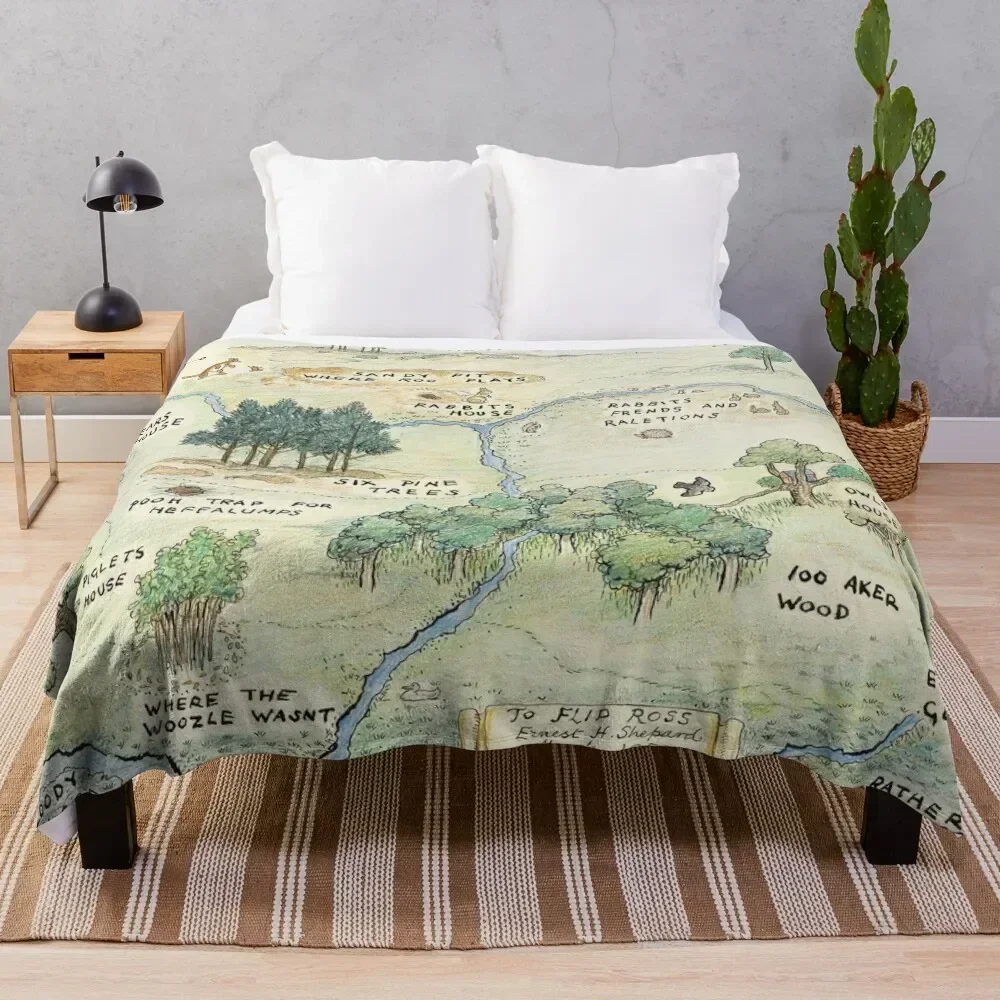 100 Acre Wood Map B…