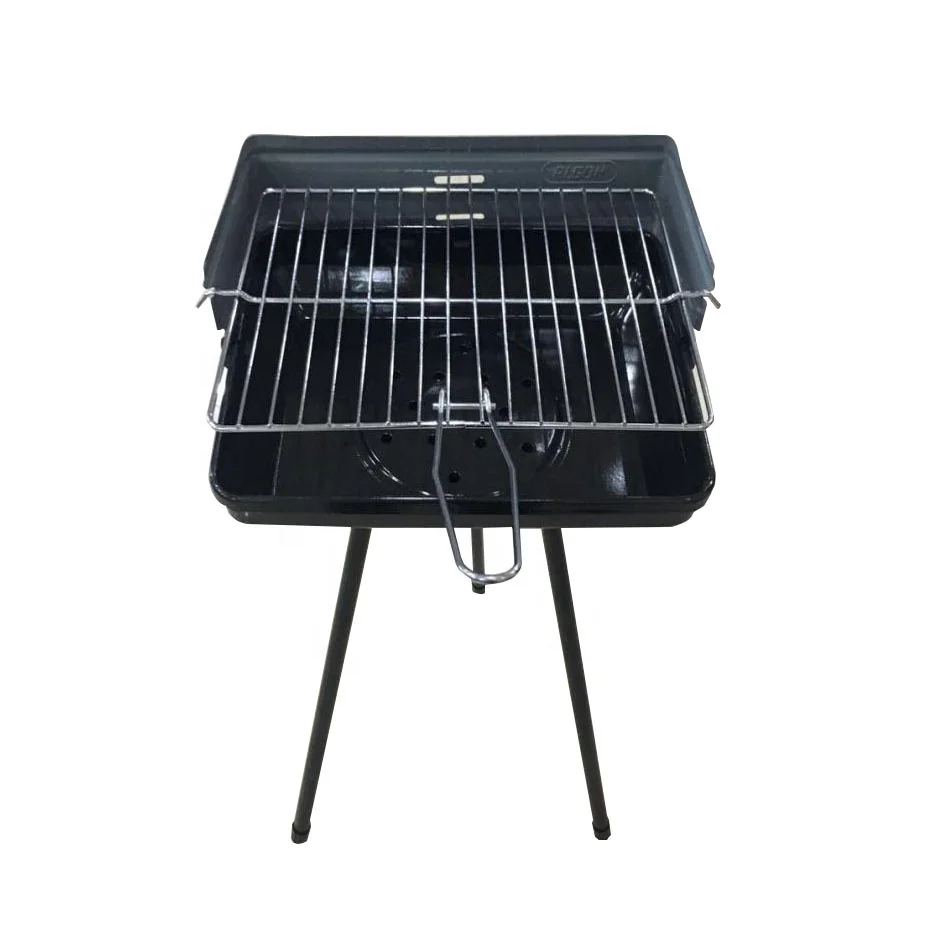 

3 Feet Charcoal Square Bbq Grill