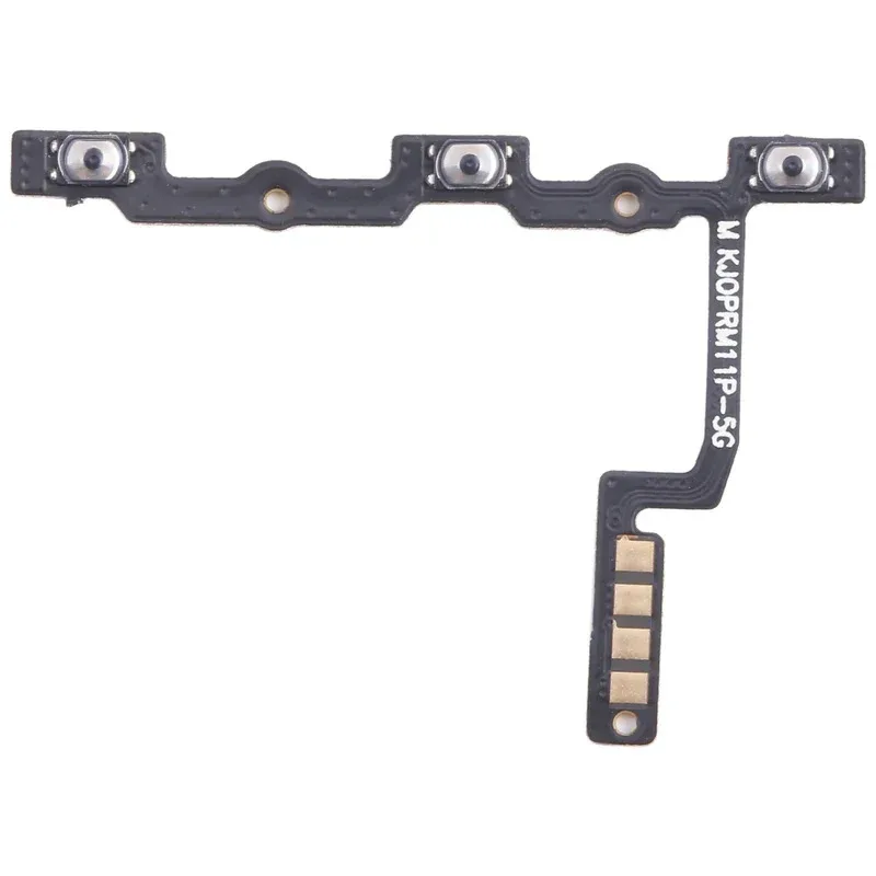 

Power Button & Volume Button Flex Cable For Realme 11 Pro 5G Phone Repair Replacement Part