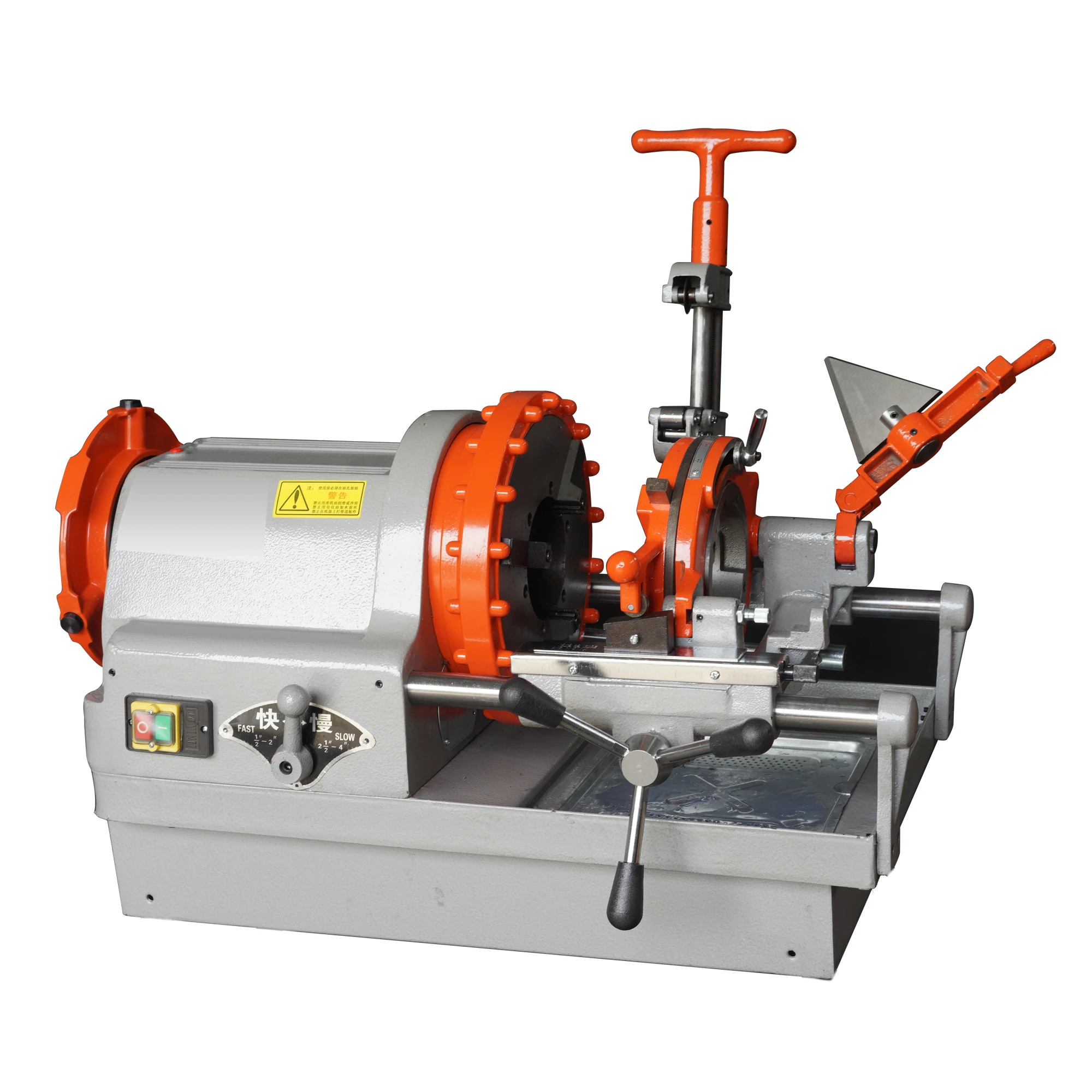 ماكينة لولبة الأنابيب مقاس 4 بوصة Z1t-R4II