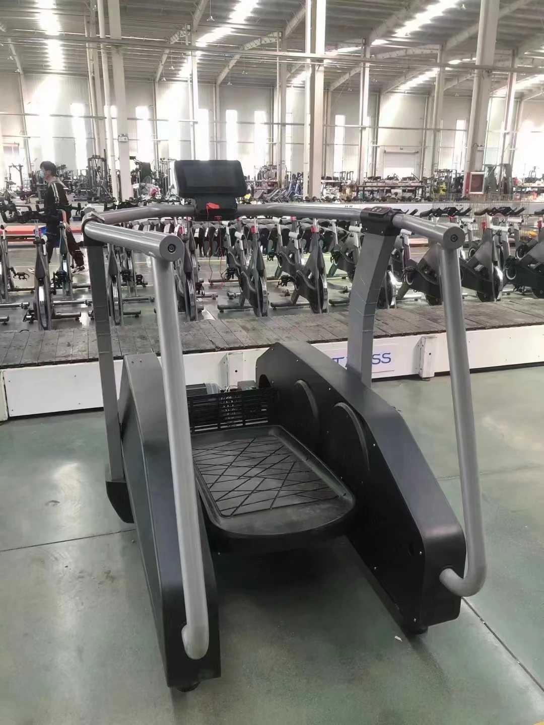 Hochwertige Indoor-Trainingsgeräte, Surfmaschine, Übung, LCD-Bildschirmfunktion, Surf-Geschenke für das Fitnessstudio