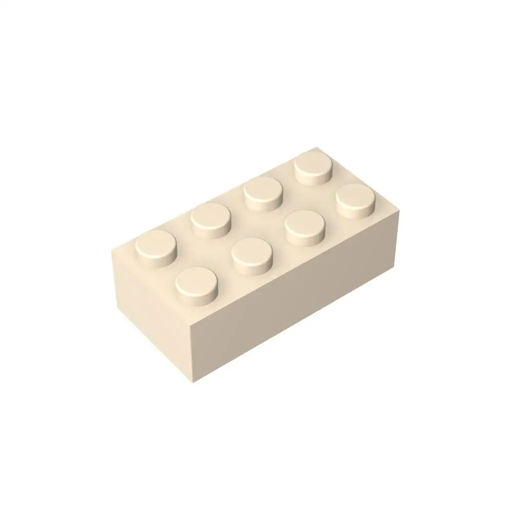 

Gobricks Block Parts 1PC 2X4 Brick Brick Compatible Children's Assembly Puzzle Construction Toys