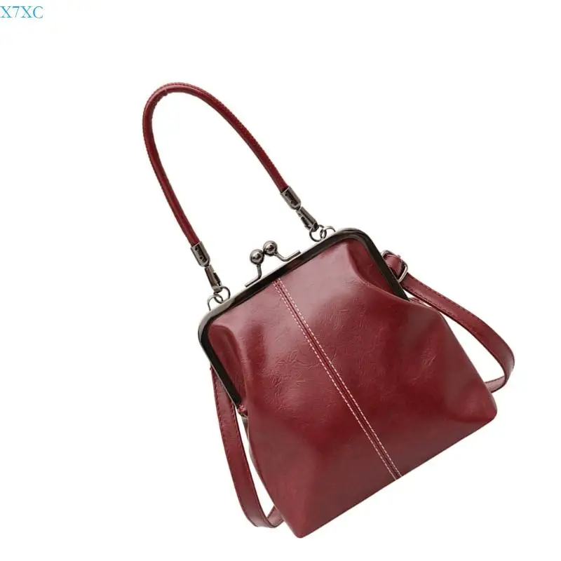 

X7XC Shoulder Bag Phone Bag Small Wallet Purses Top Handle Handbag Crossbody Bags