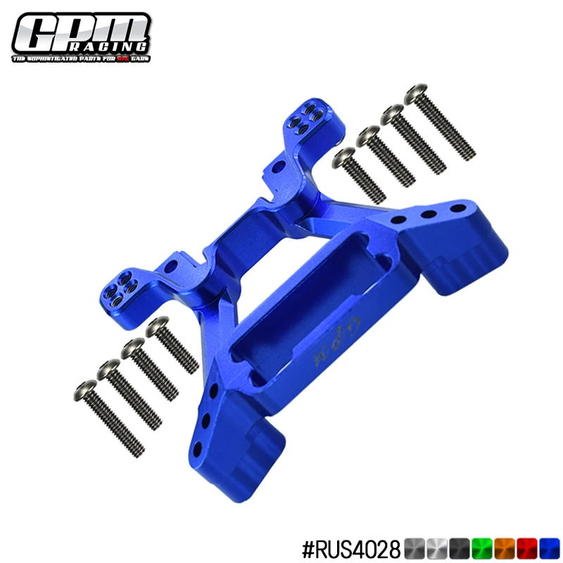 

GPM Aluminum Front Shock Tower For 1/10 Rustler 4X4 Vxl TRAXXAS