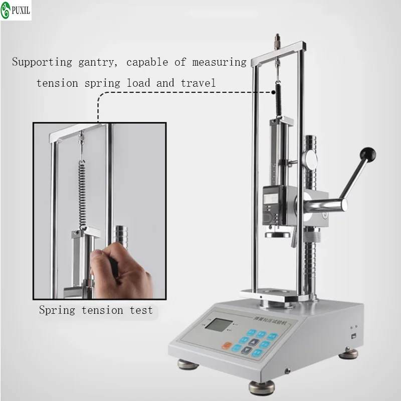 150N Spring Tester test spring extension and compression force