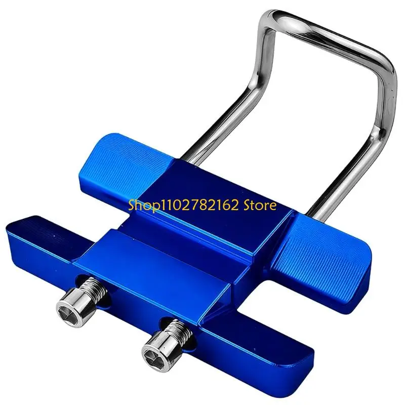 

547B Practical Motorcycle Gear Hanger For ADV160 Easy Installation Strong Alloy Build