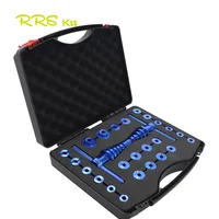 Rrskit-accesorio de bicicleta, Extractor de rodamientos, herramienta de instalación, ruedas/rodamientos de buje, juego de prensa, eje BB, herramienta de prensa de marco de cola suave