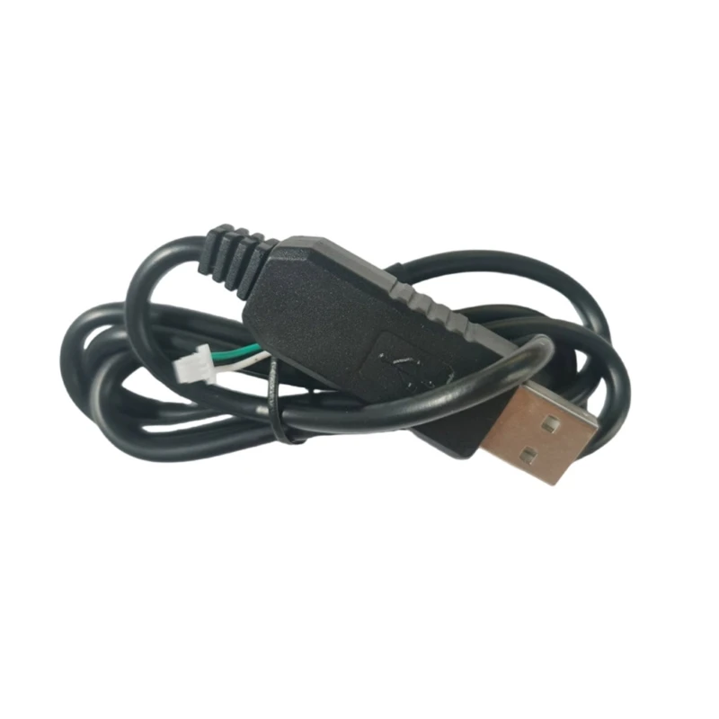 Industrial USB to TTL Serial Cable for RPi 5 UART Debugging Supports Multiple Connection Method