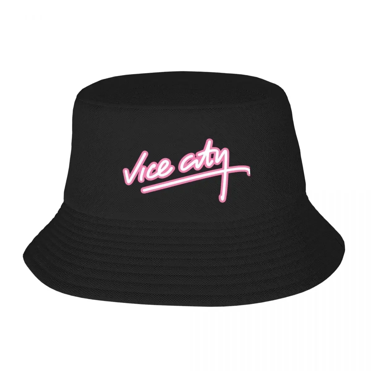 Vice City Bucket Hat Mountaineering Custom Cap Men's Caps Women's