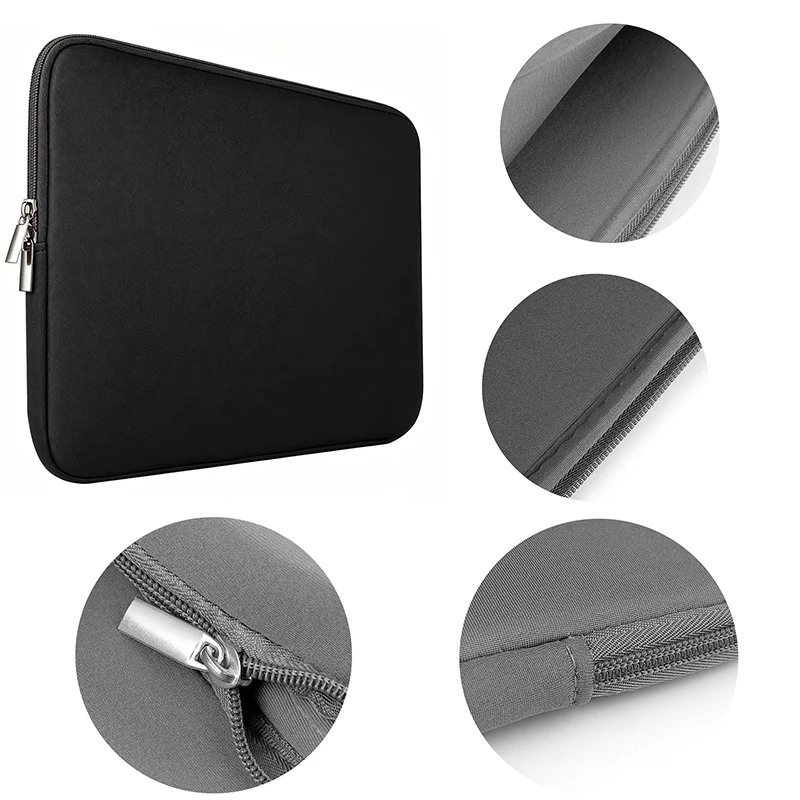 Notebook Computer Bag Lightweight Computer Carry Sleeve 13/14/15/15.6 Inch For Macbook Notebook Laptop For Office School Commute