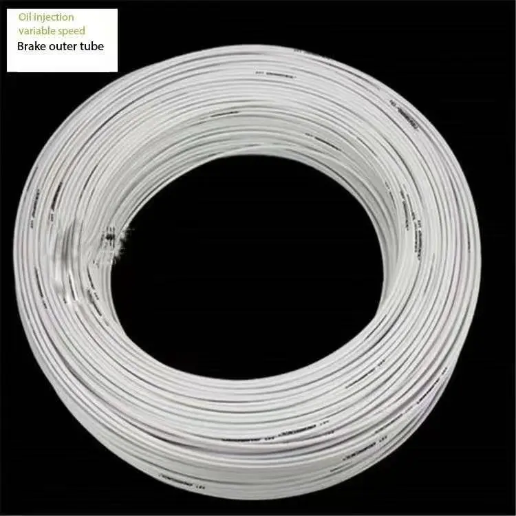 Bicycle Oil Injected Variable Speed Brake Line Pipe MTB Mountain Bike Slick-lube Brake Cable Hose Bicycle Shifting Cable Tube