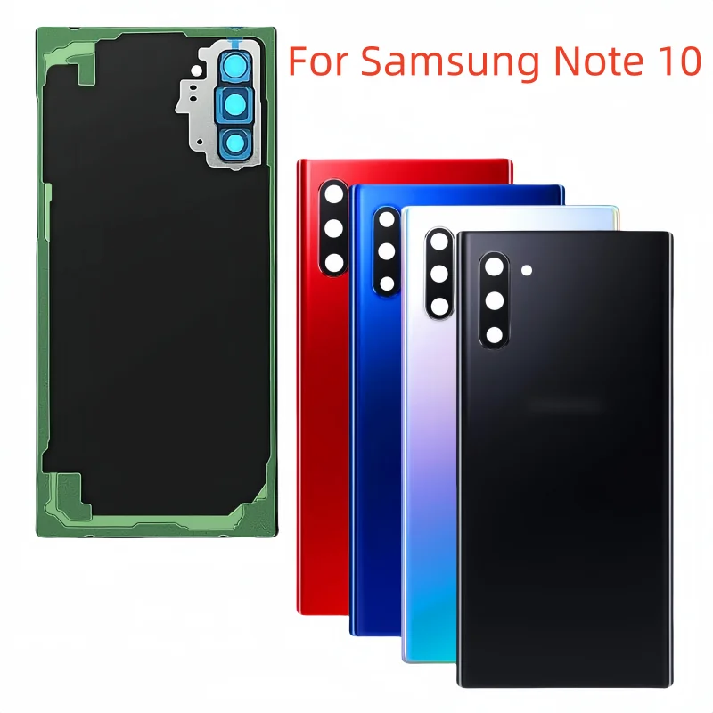 

Battery Cover For Samsung Galaxy Note 10 SM-N970F SM-N970U1 SM-N970W SM-N9700 SM-N970N Back Cover Rear Housing Replacement