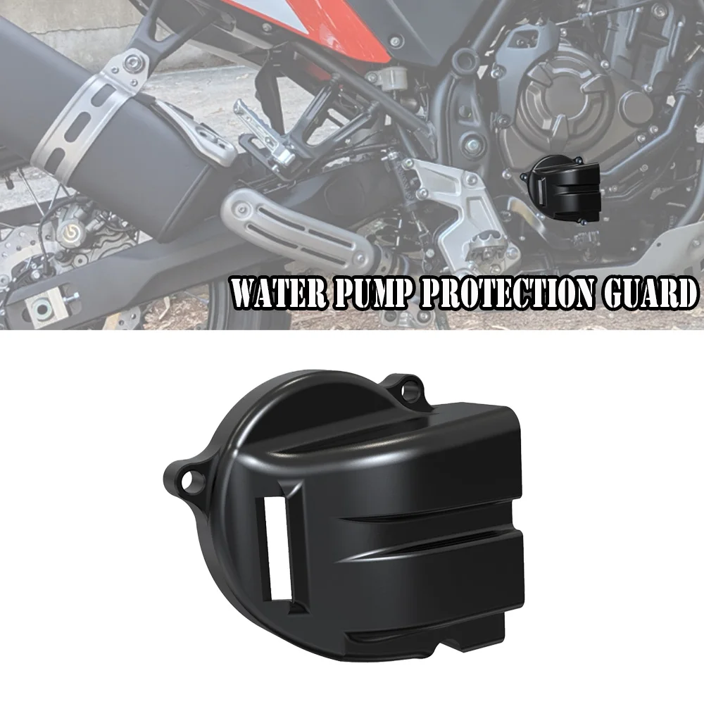 

Water Pump Protection Guard Cover Tenere Motorcycles Accessories Aluminum For Yamaha Tenere 700 T7 Rally XTZ700 Tenere XT 700Z