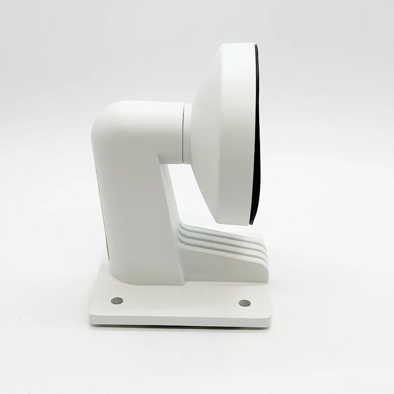 Hikvision جدار جبل قوس DS-1272ZJ-120 سبائك الألومنيوم Φ120 جدار تصاعد قوس للكاميرا بشكل قبة صغيرة