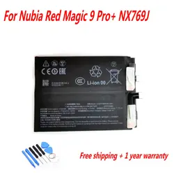 High-Quality 7.78V 5500mAh Li3927T89P8h613485 Battery For Nubia Red Magic 9 Pro+ NX769J / Red Magic 9S Pro+  Smartphone