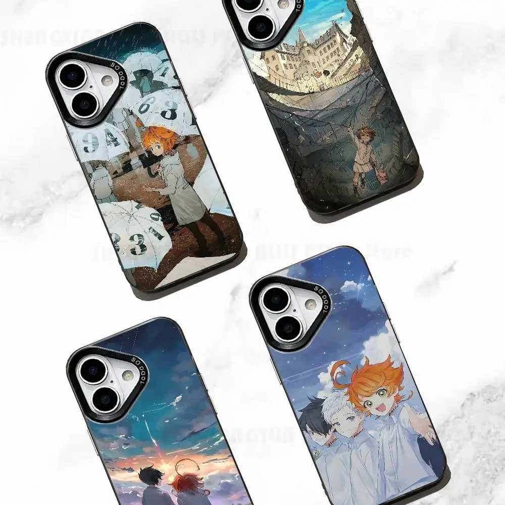 

Yakusoku No N-Neverland Phone Case For IPhone 17 16e 16 15 14 13 12 11 Pro Max X XR XS MAX Back Cover