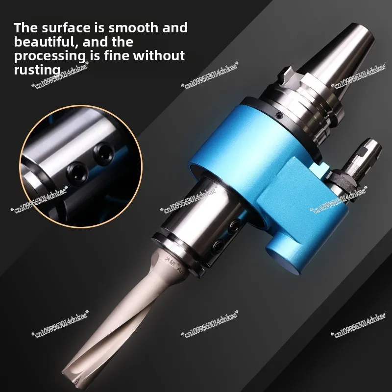 Interchangeable Tool External Rotation Inner Cold Oil Path Tool Holder BT40 50-OSL25 32 40 Machining Center Outlet U Drill Tool